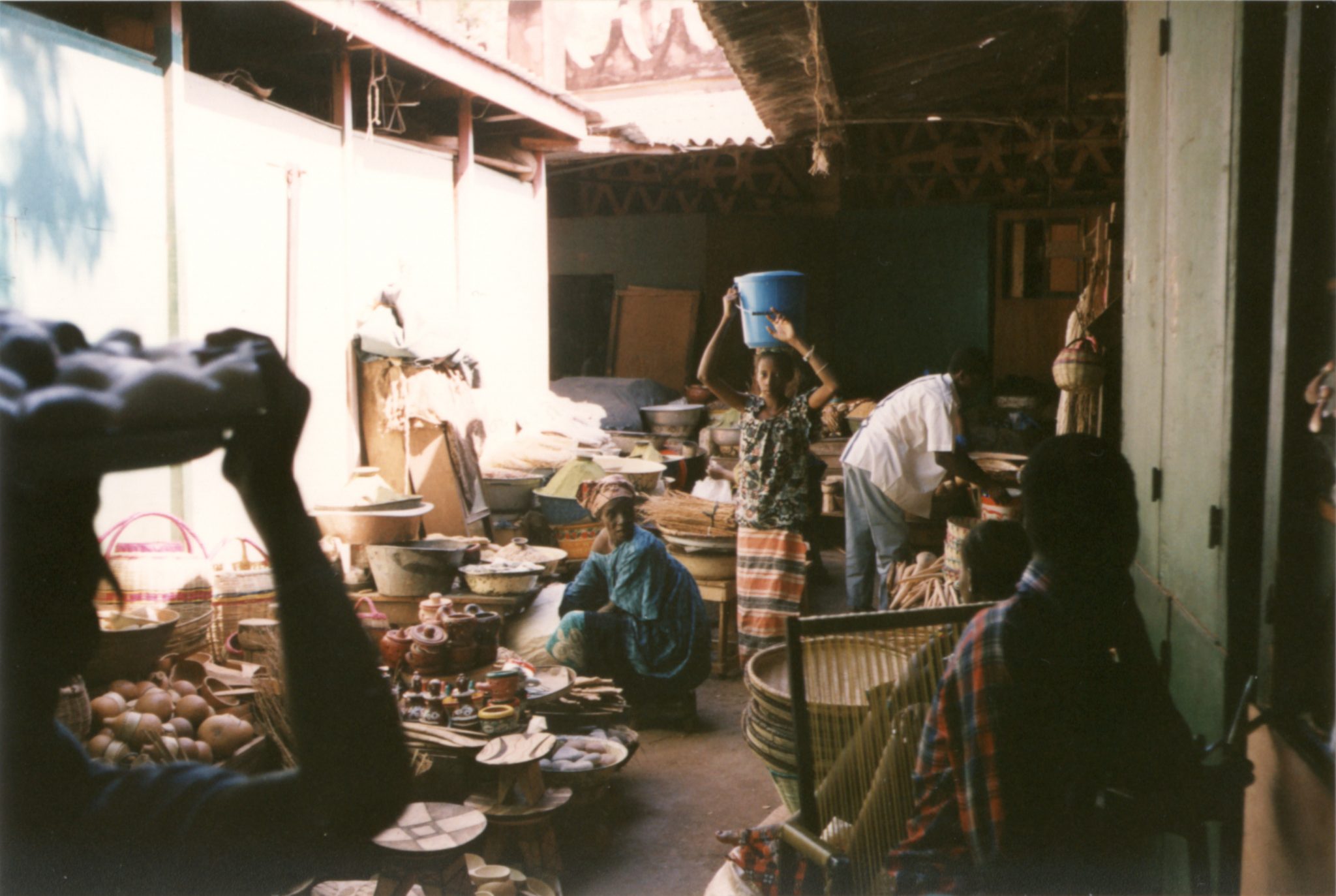 Bamako market, Mali, 1989