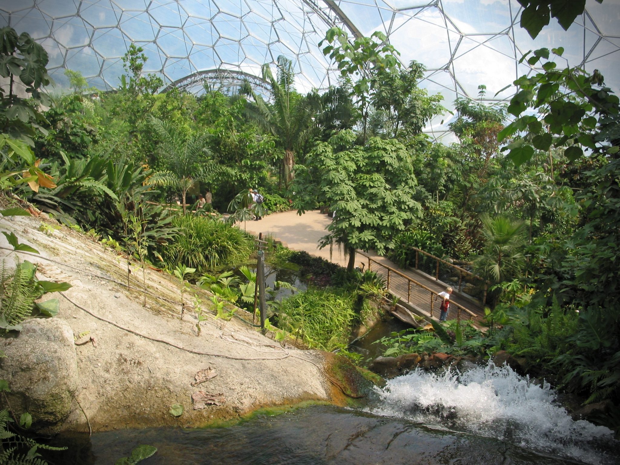 Cornwall, Eden Project