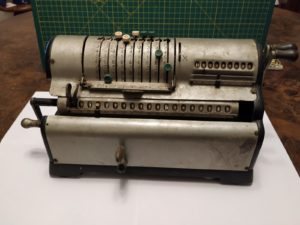 Marchant XL mechanical calculator